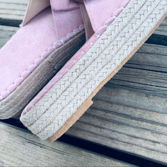 NEW ♡ BOWKNOT Platform Sandals - Picture 11 of 13